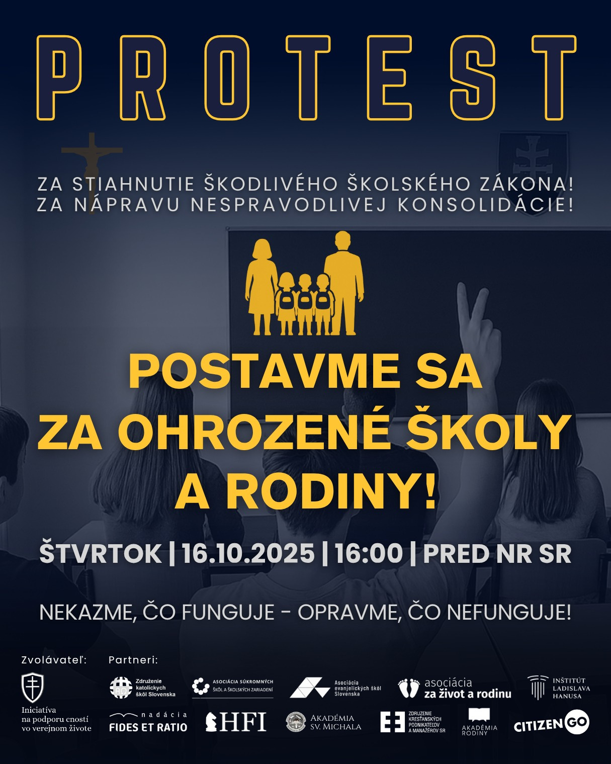 Postavme sa za ohrozené školy. - Obrázok 1