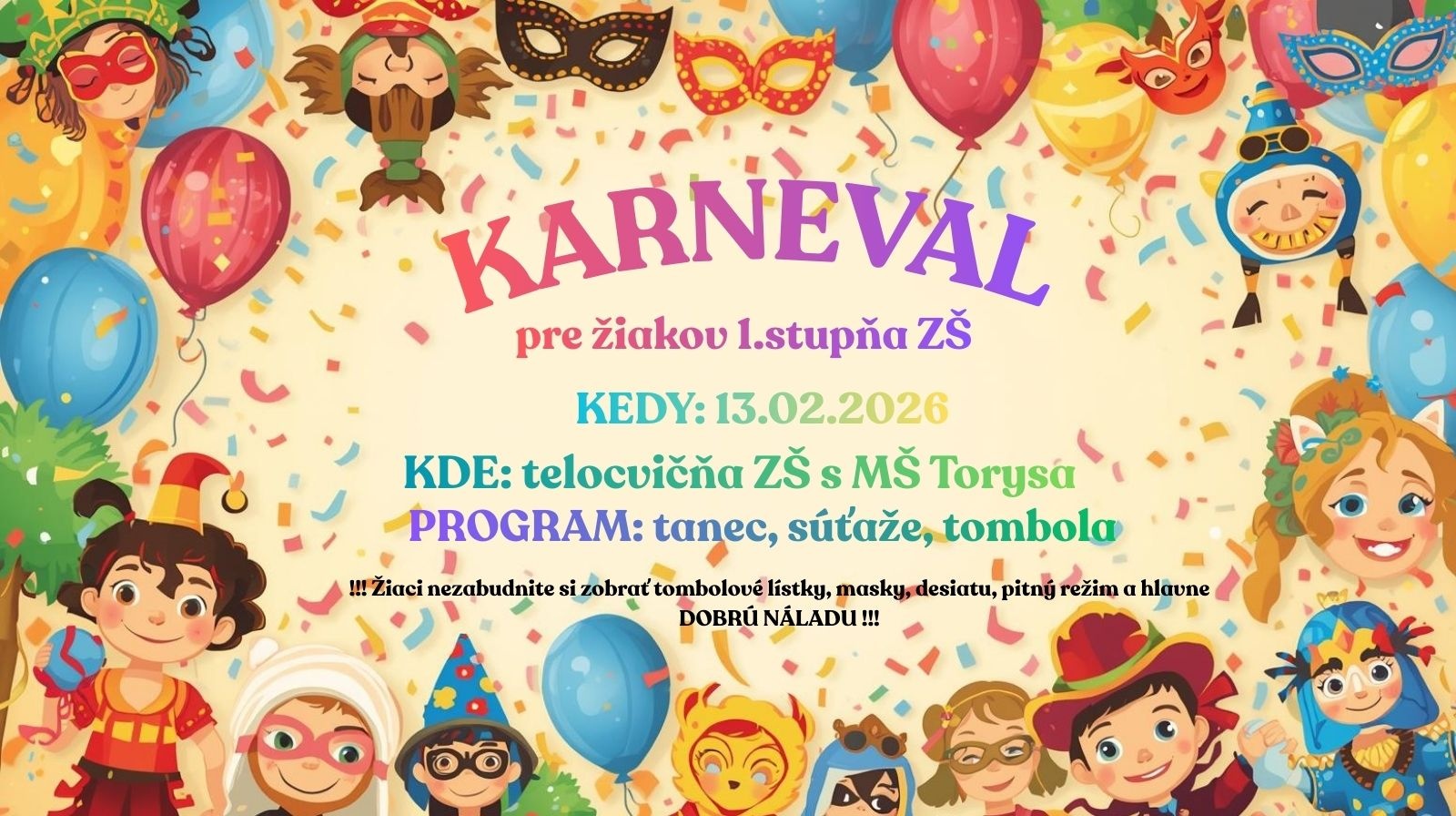 Karneval - Obrázok 1