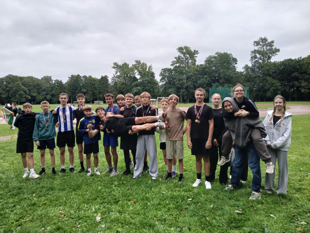 Odnośnik: JESIENNE LEKKOATLETYCZNE MISTRZOSTWA SZKÓŁ PODSTAWOWYCH MIASTA I GMINY PUCK KLAS VII-VIII