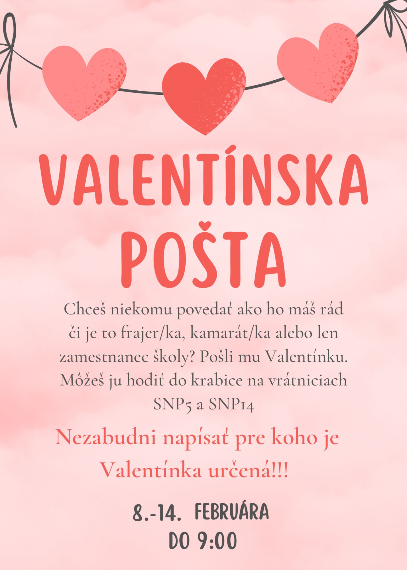 Valentínska pošta a semafor - Obrázok 1