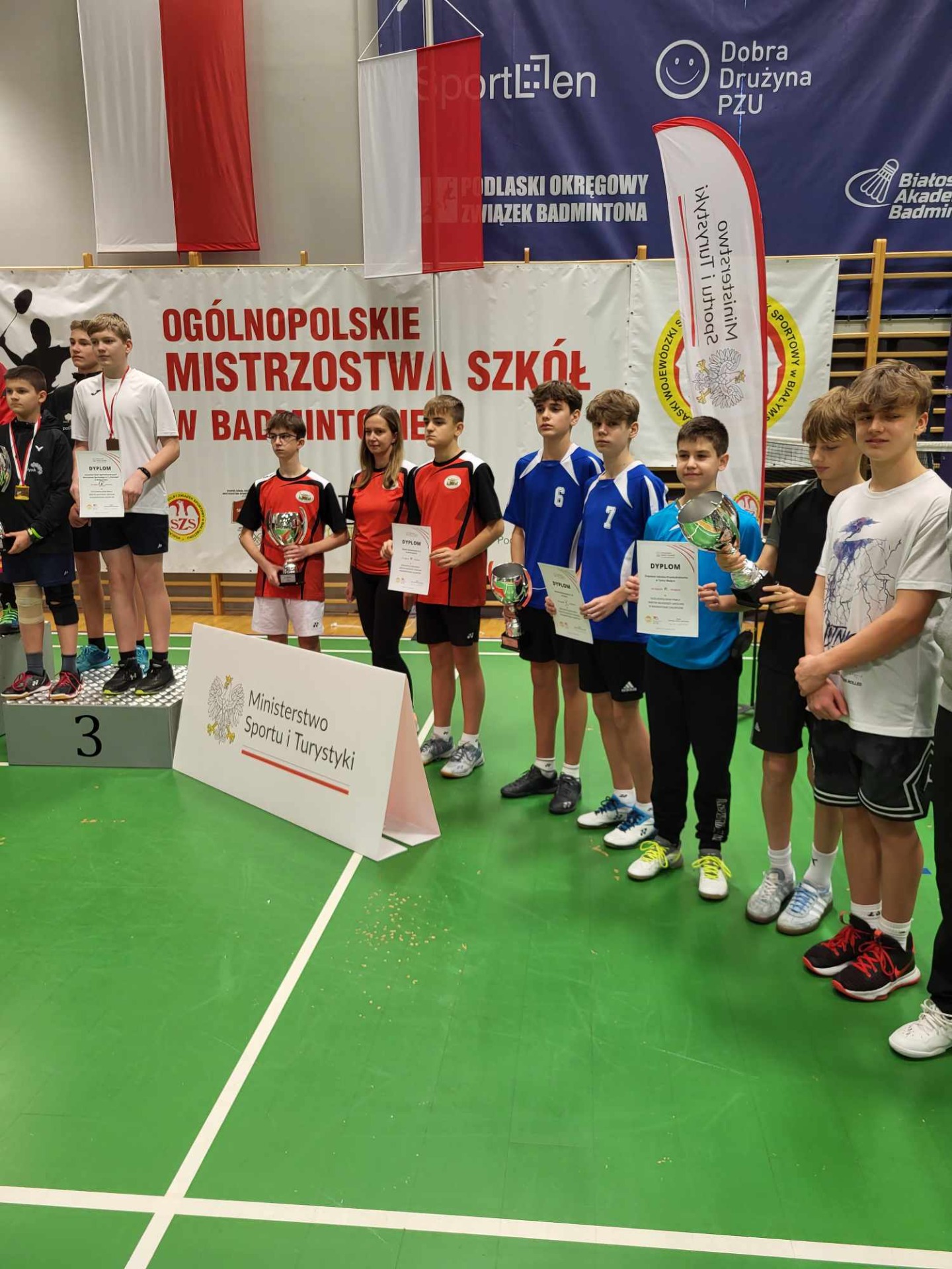 Mistrzostwa Polski SP w Badmintonie - Obrazek 4