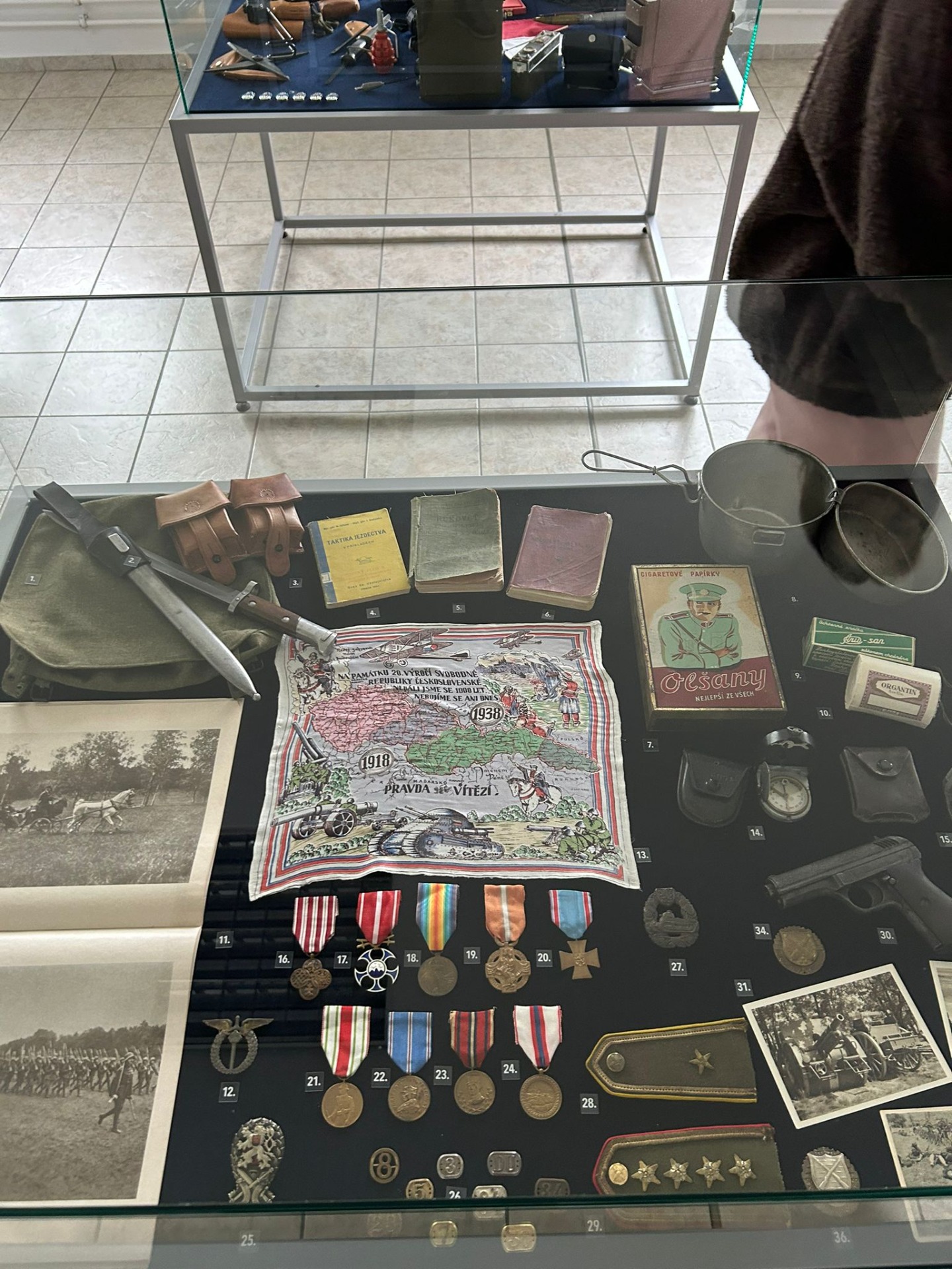 Návšteva Vojenského historického múzea na letisku v Piešťanoch s III.ML - Obrázok 2
