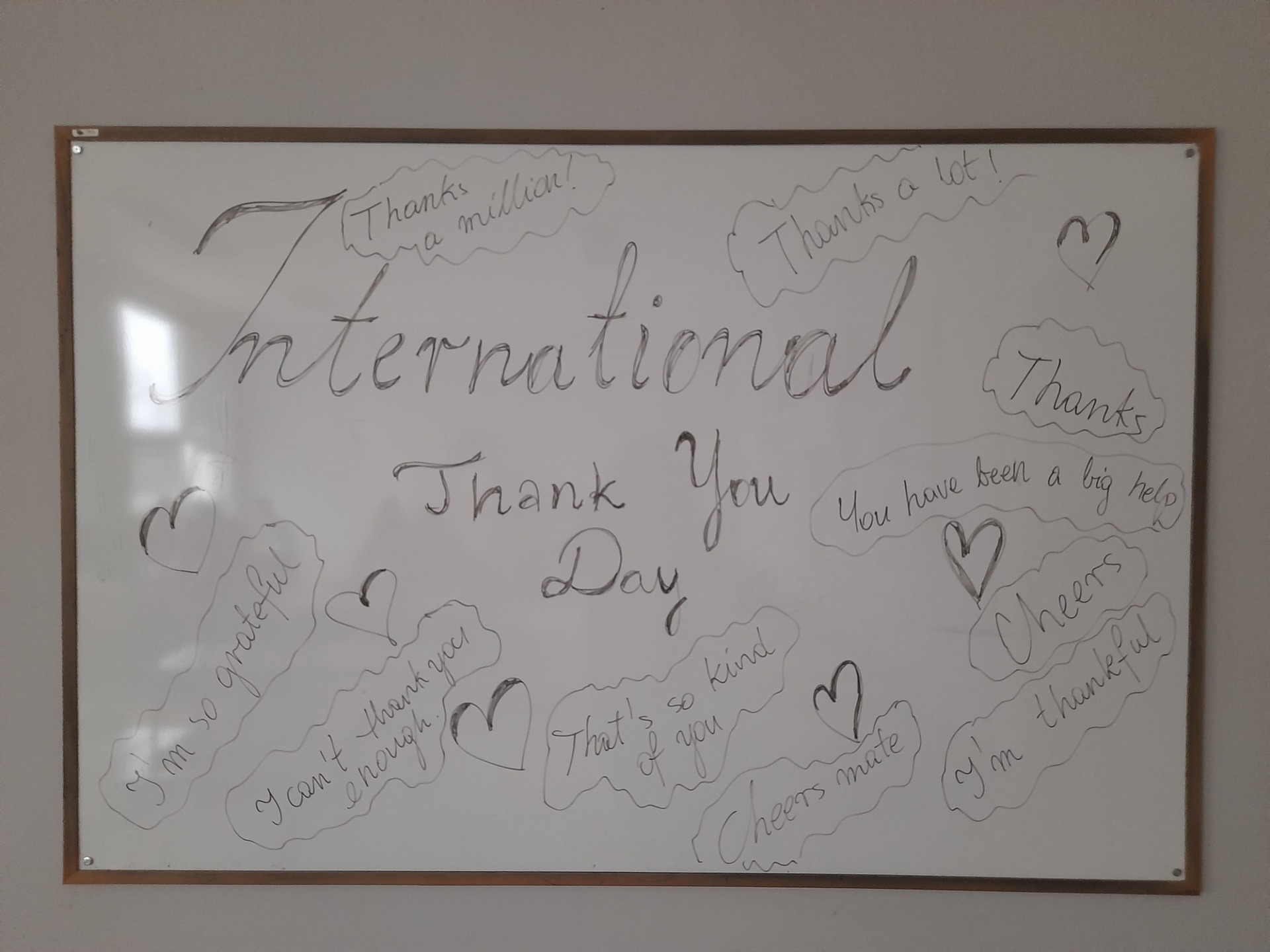 International Thank You Day - Obrazek 1