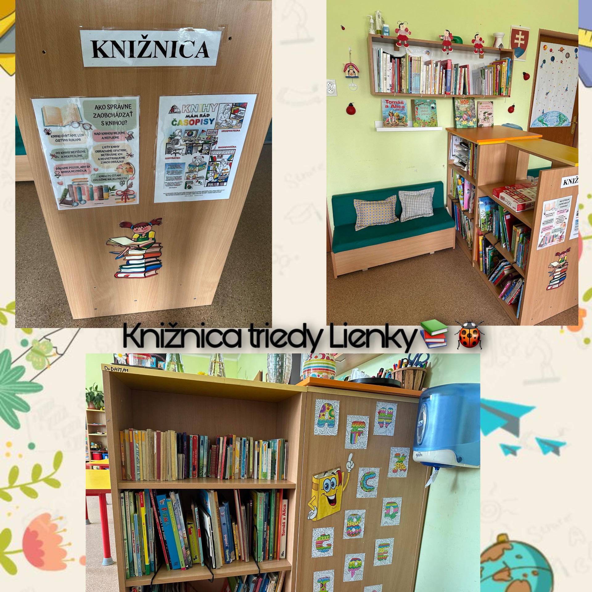 Naše knižnice v triedach - Obrázok 2