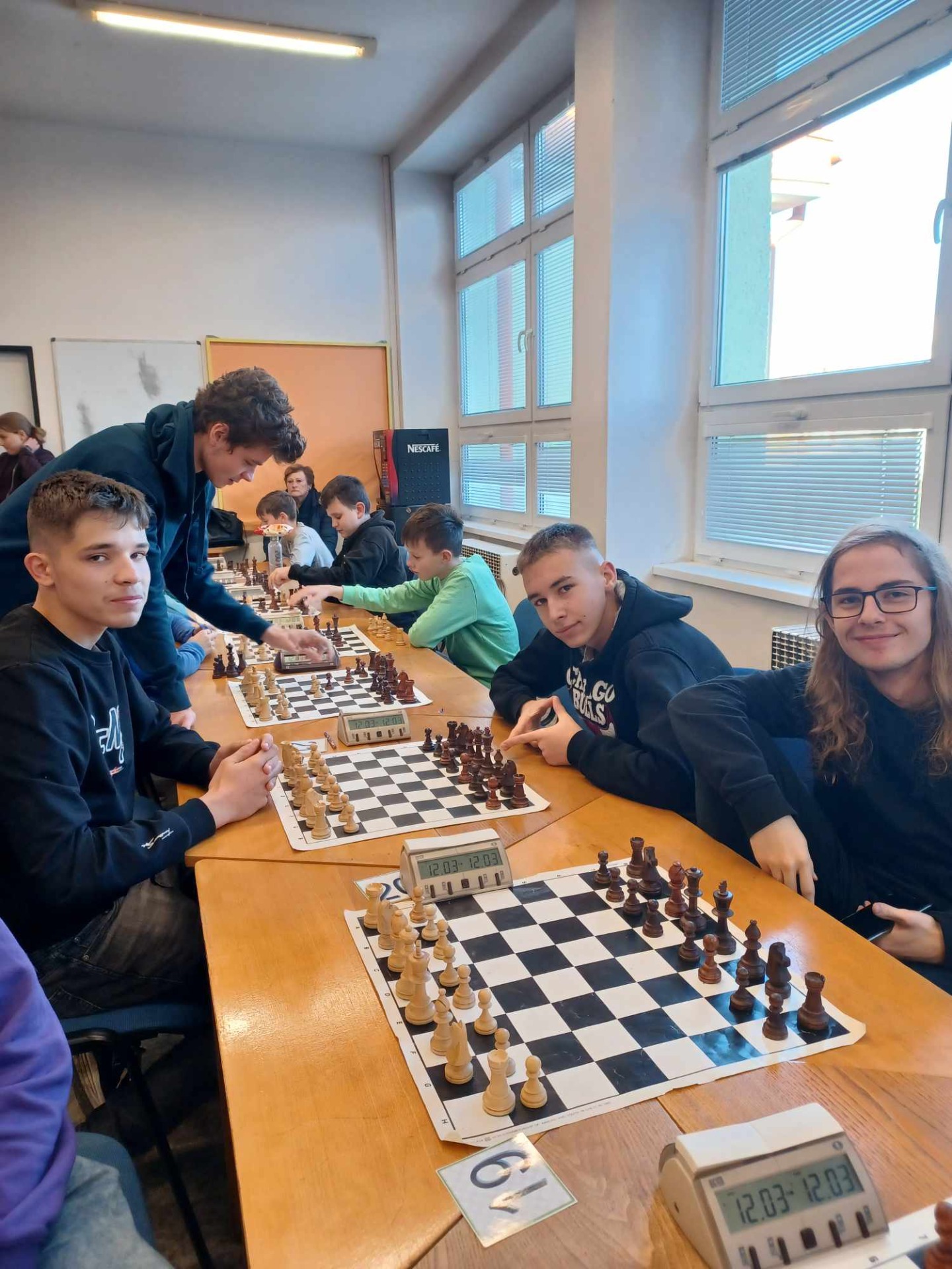 Šachový turnaj OK  - Obrázok 2