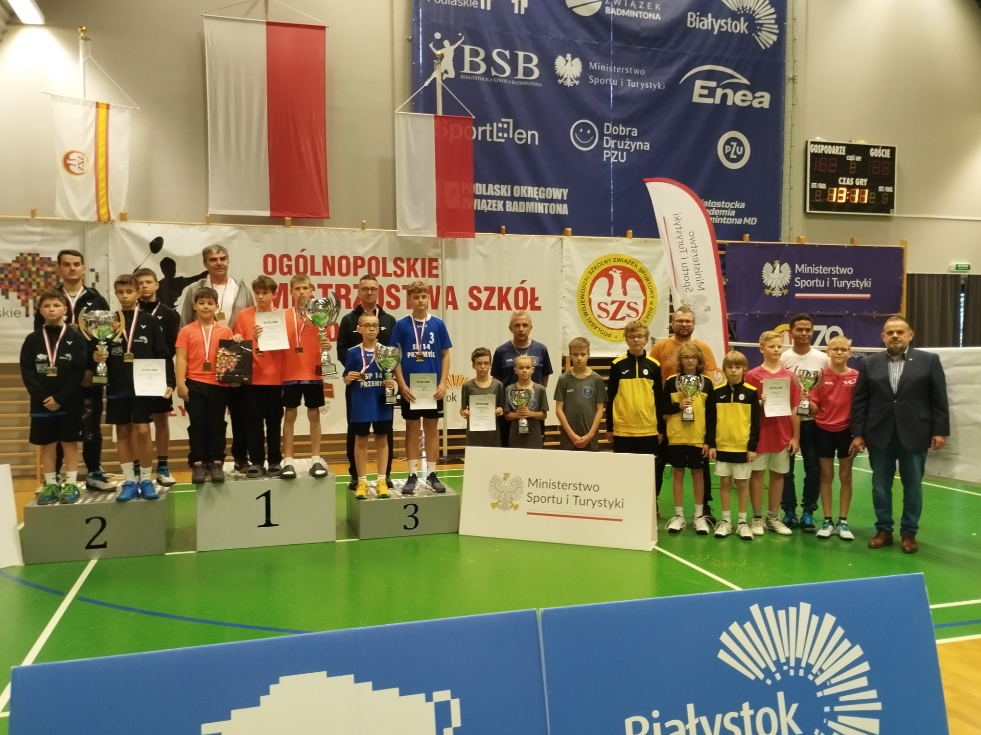 Igrzyska Dzieci w Badmintonie Chłopców - Obrazek 2