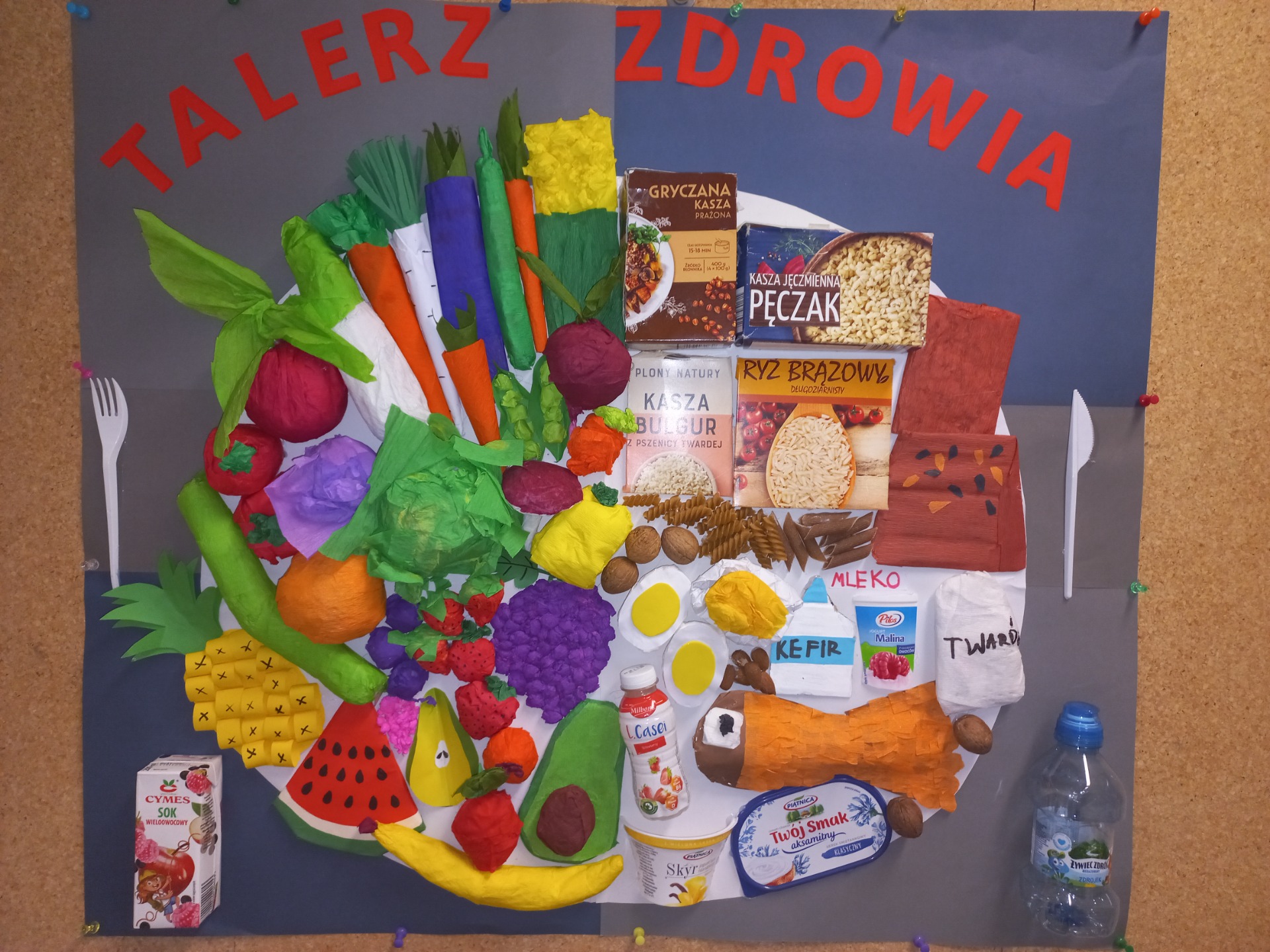 Dzień Kulinarnych Mocniaków w klasie III D z Babcią i Dziadkiem - Obrazek 4