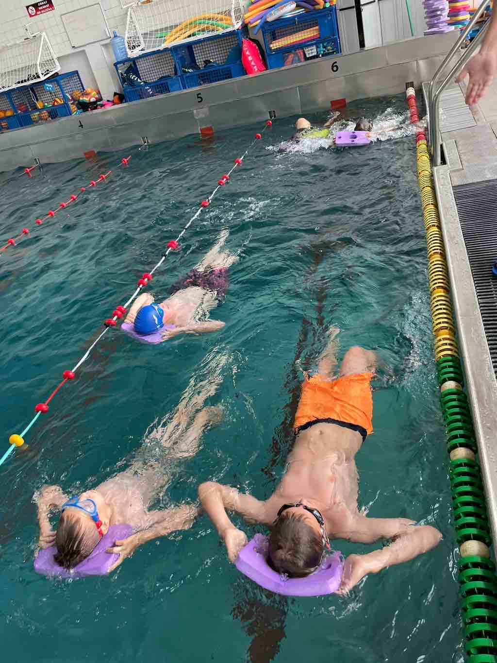 Plavecký výcvik 3. deň - Obrázok 4