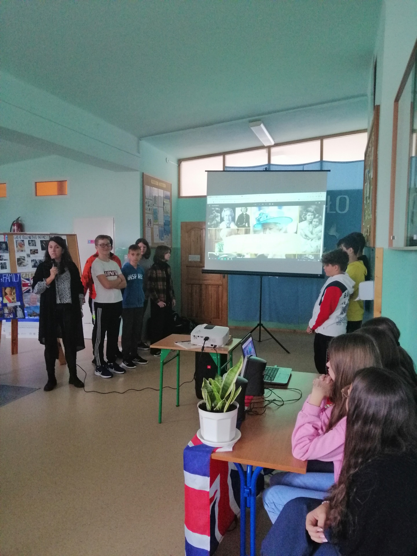 Europejski Dzień Języków Obcych w szkole obchodzny przez uczniów