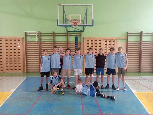 🏀 Okresné kolo v basketbale žiakov 🏀 - Obrázok 1