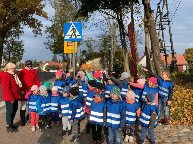 Bezpieczna droga do przedszkola - Obrazek 1