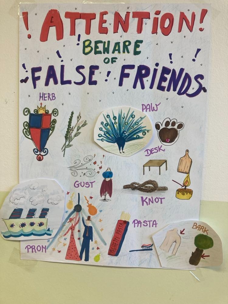 Konkurs False Friends - Obrazek 6
