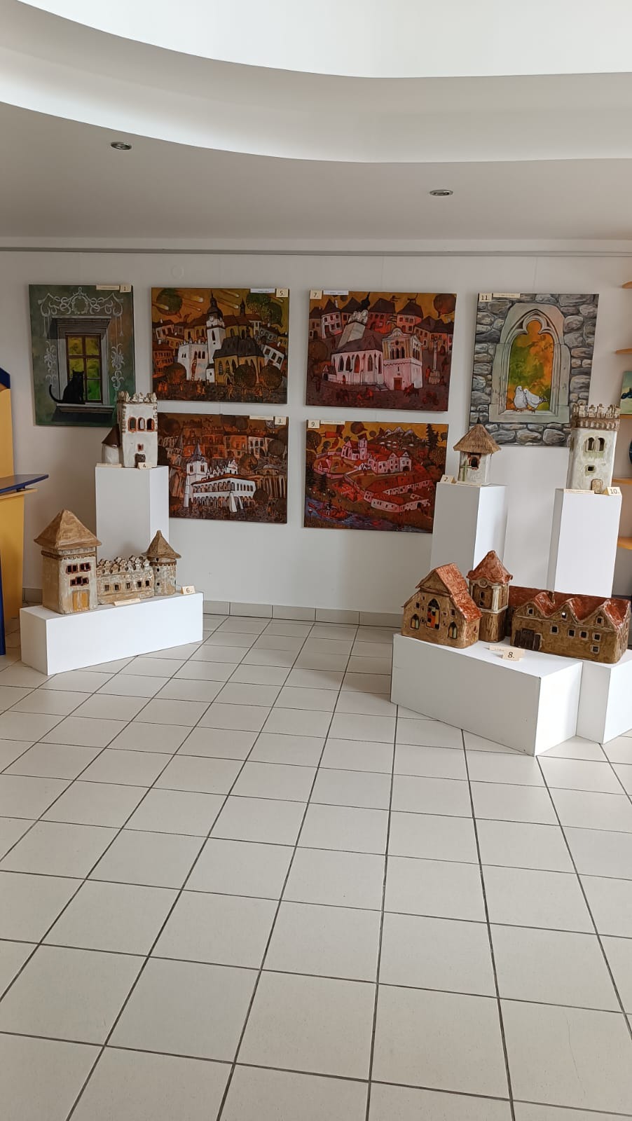 KLENOTY SPIŠA - 13. ročník vernisáže výstavy spojenej s aukciou výtvarných diel - Obrázok 1