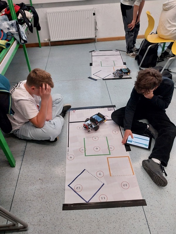 Robotics-Workshop in der HTL-Anichstraße - Bild 3
