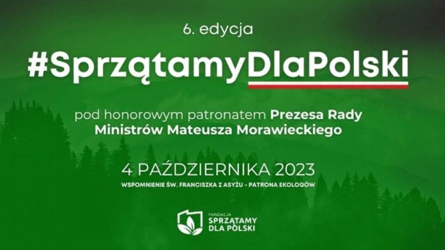 Ogólnopolska akcja Sprzątamy dla Polski - Obrazek 1