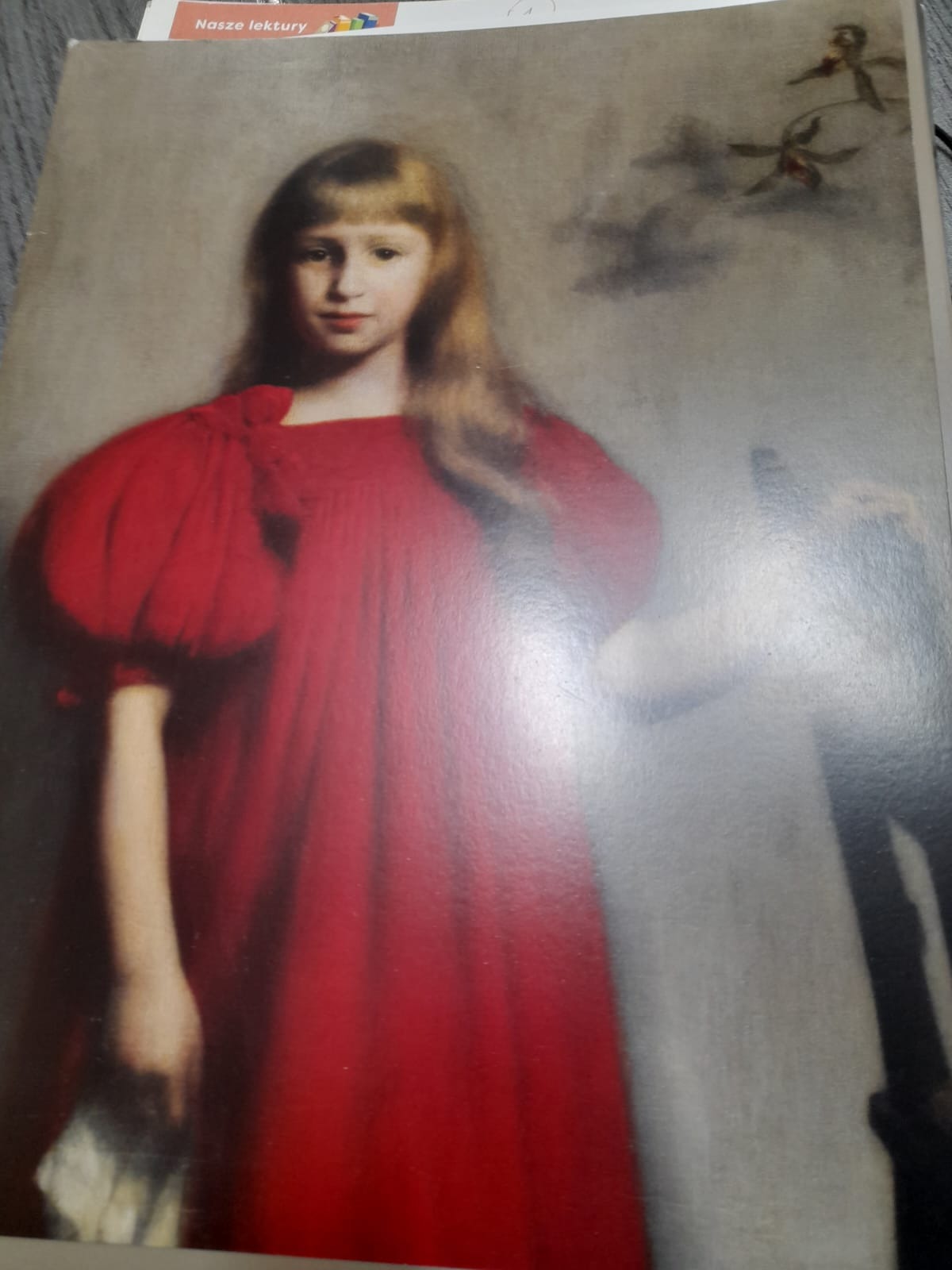 Udział Alicji Piątek- uczennicy kl.III w konkursie "Dziewczynka w czerwonej sukience"- organizowanym przez Muzeum Narodowe w Kielcach. - Obrazek 2