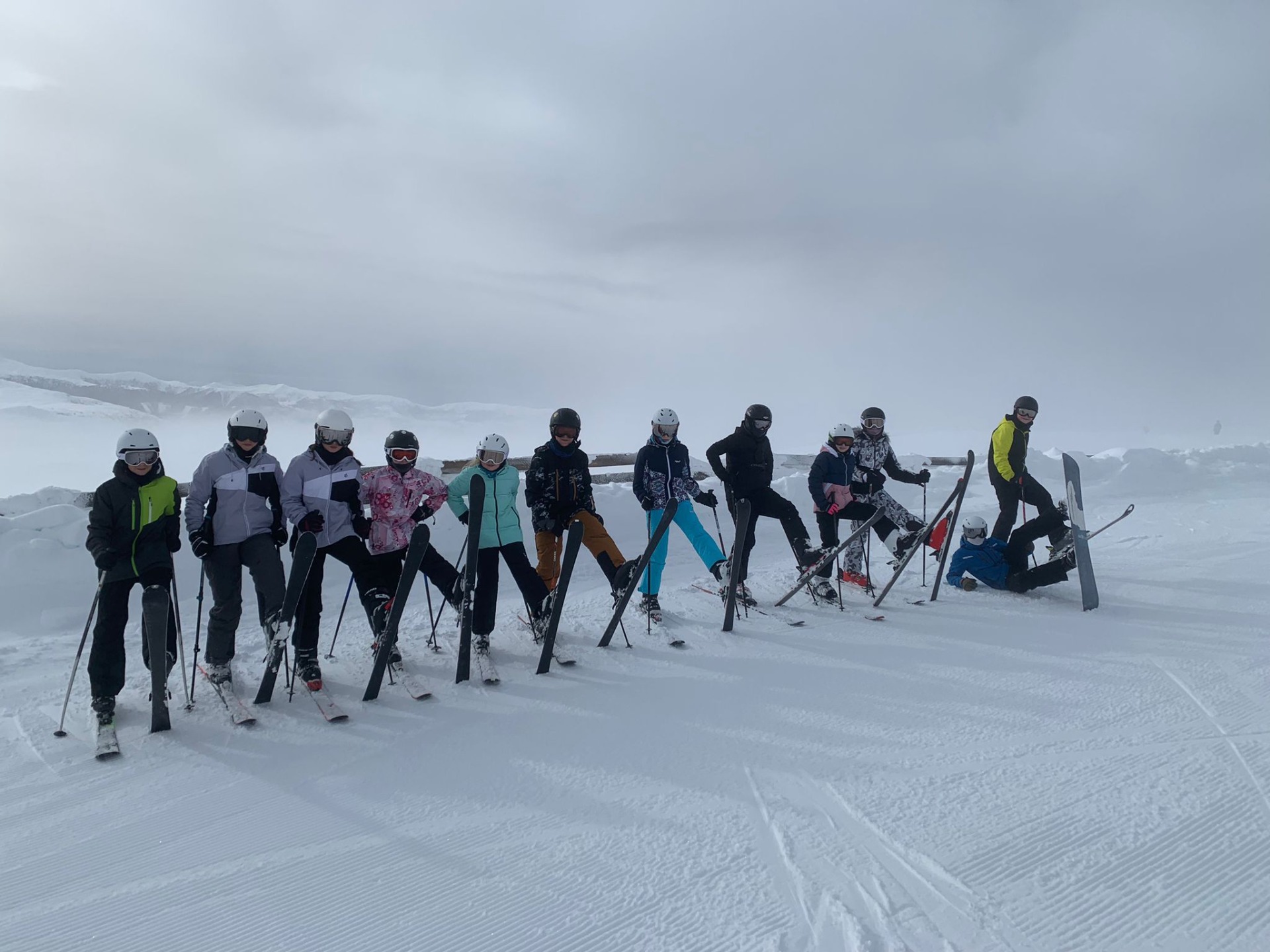 Wintersporttage der 2. Klassen am Katschberg - Bild 5