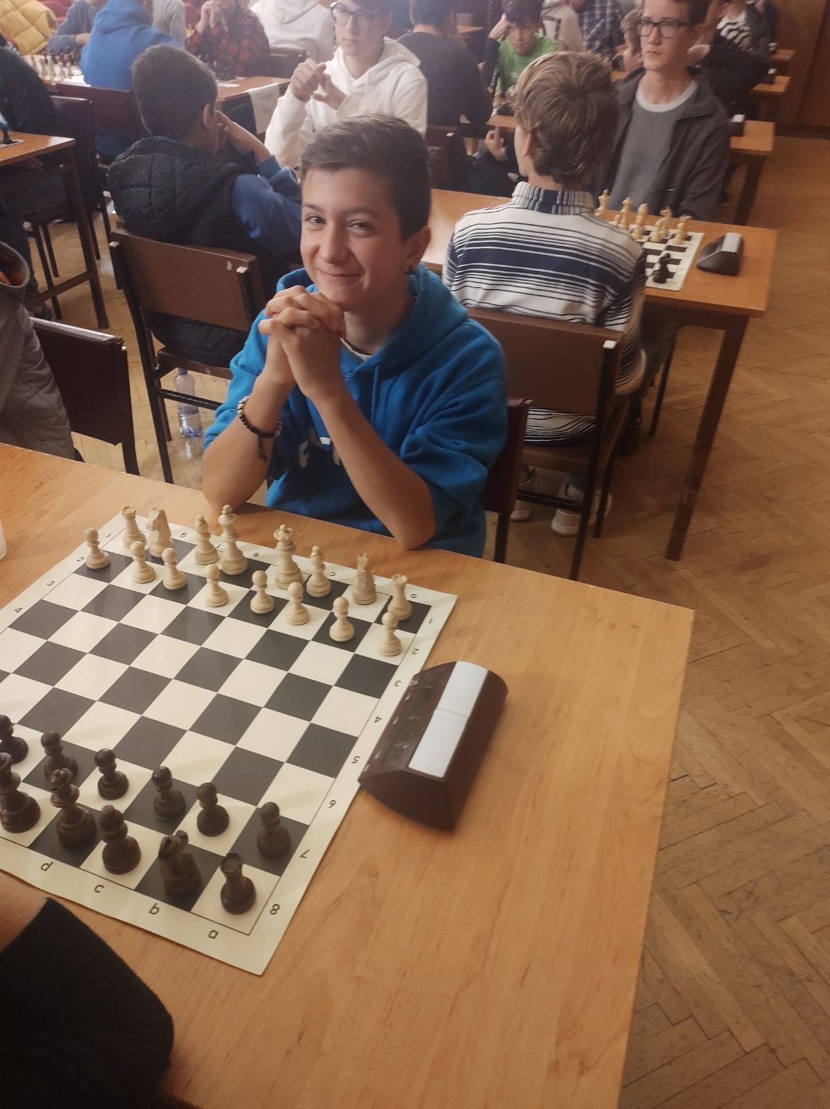 Okresné majstrovstvá v šachu žiakov a žiačok  - Obrázok 2