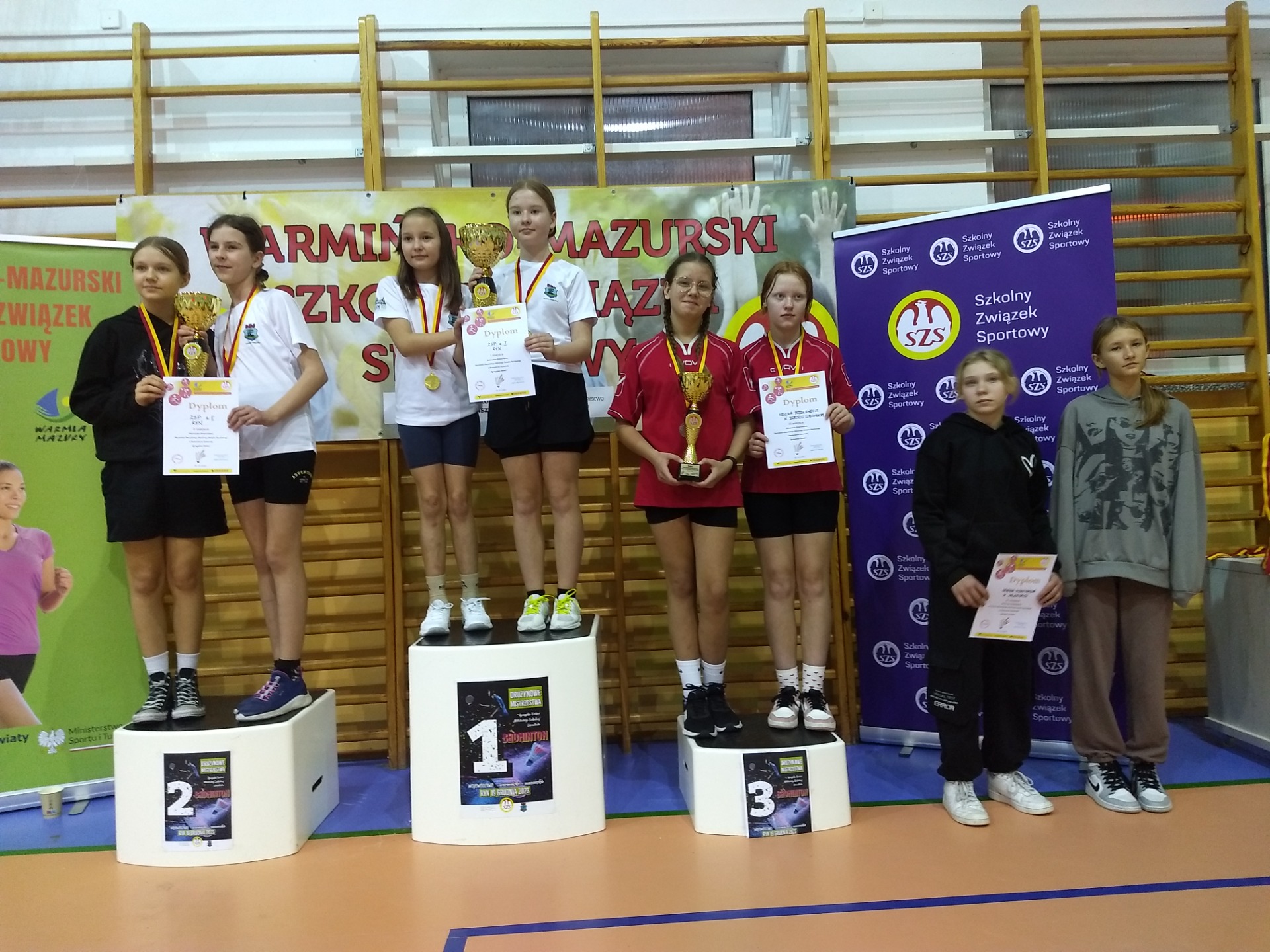 Mistrzostwa województwa w badmintona  - Obrazek 4