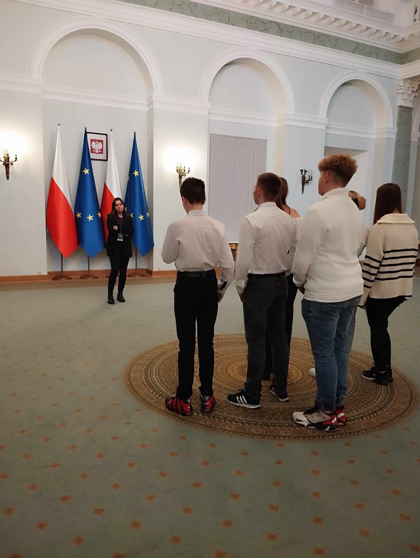 Z wizytą w Pałacu Prezydenckim - Obrazek 5