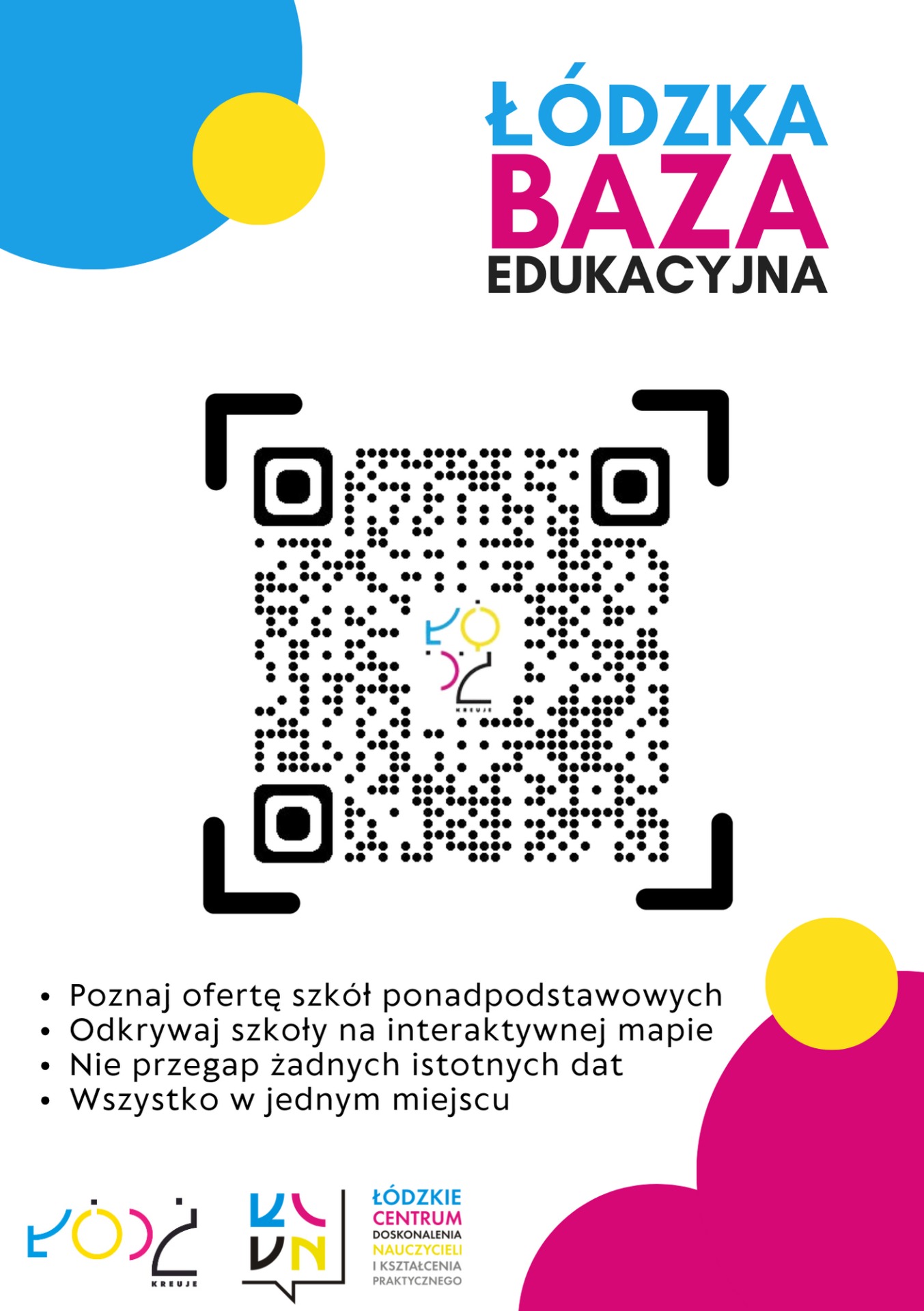 Łódzka Baza Edukacyjna - informacje dla uczniów i rodziców klas VIII - Obrazek 2