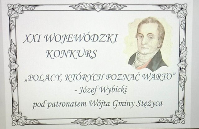 XI Wojewódzki Konkurs „Polacy, których poznać warto…” pod patronatem Wójta Gminy Stężyca - Obrazek 1