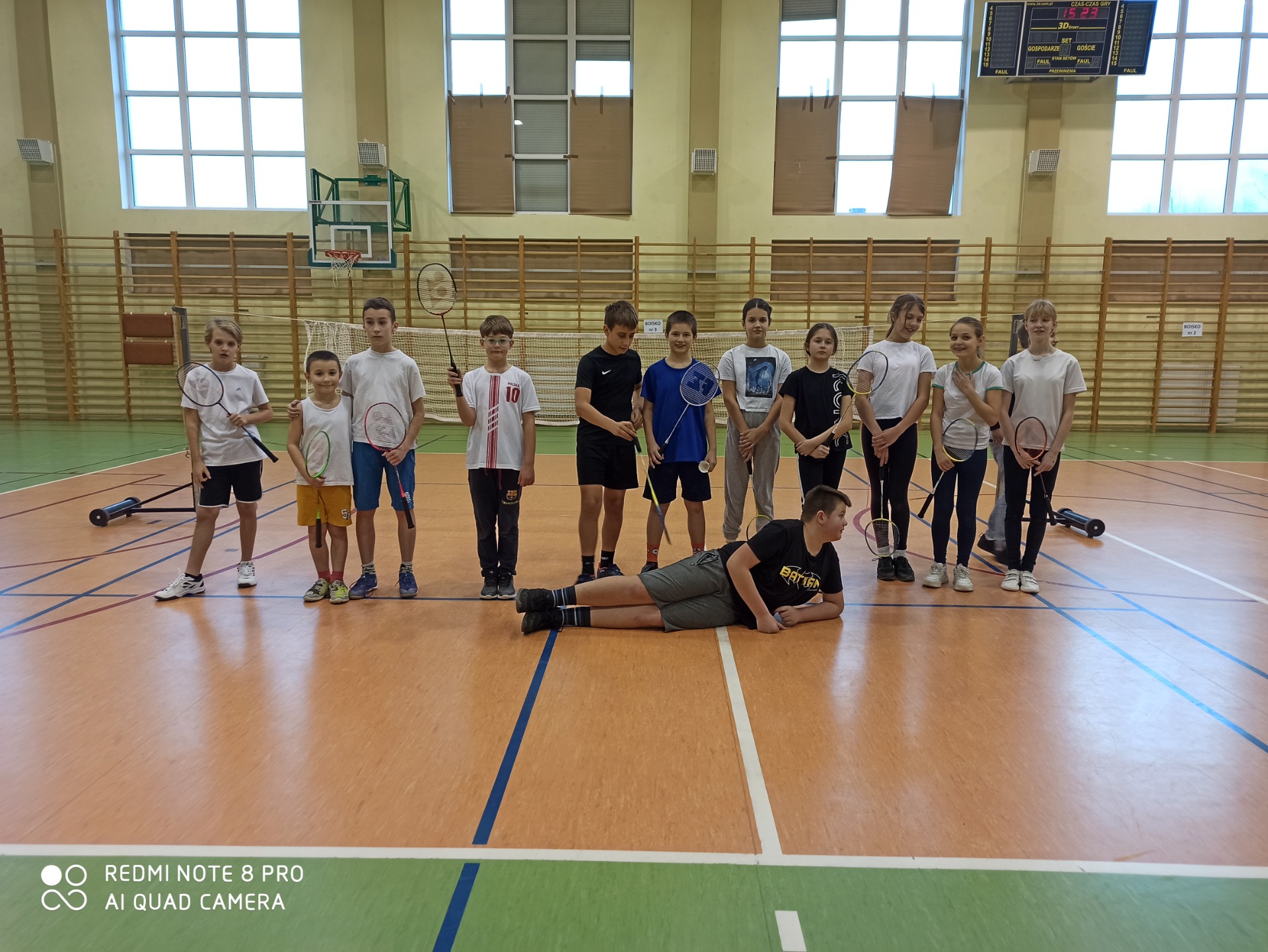 Badminton - UKS Zasutowo - Obrazek 3