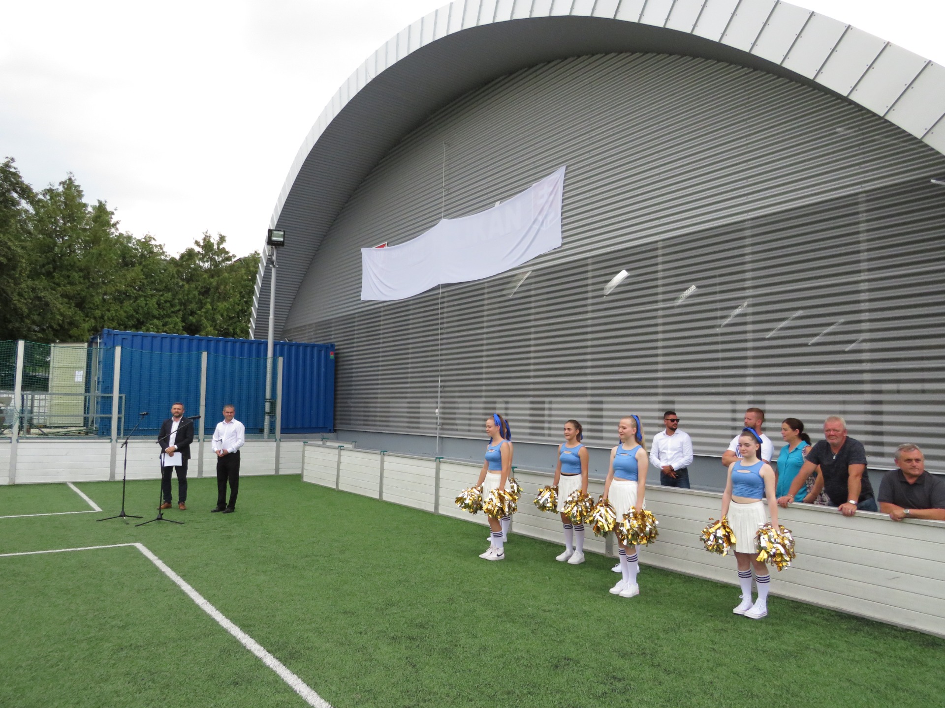 Slávnostné otvorenie športovej haly Pelikán 25.8.2023 - Obrázok 1