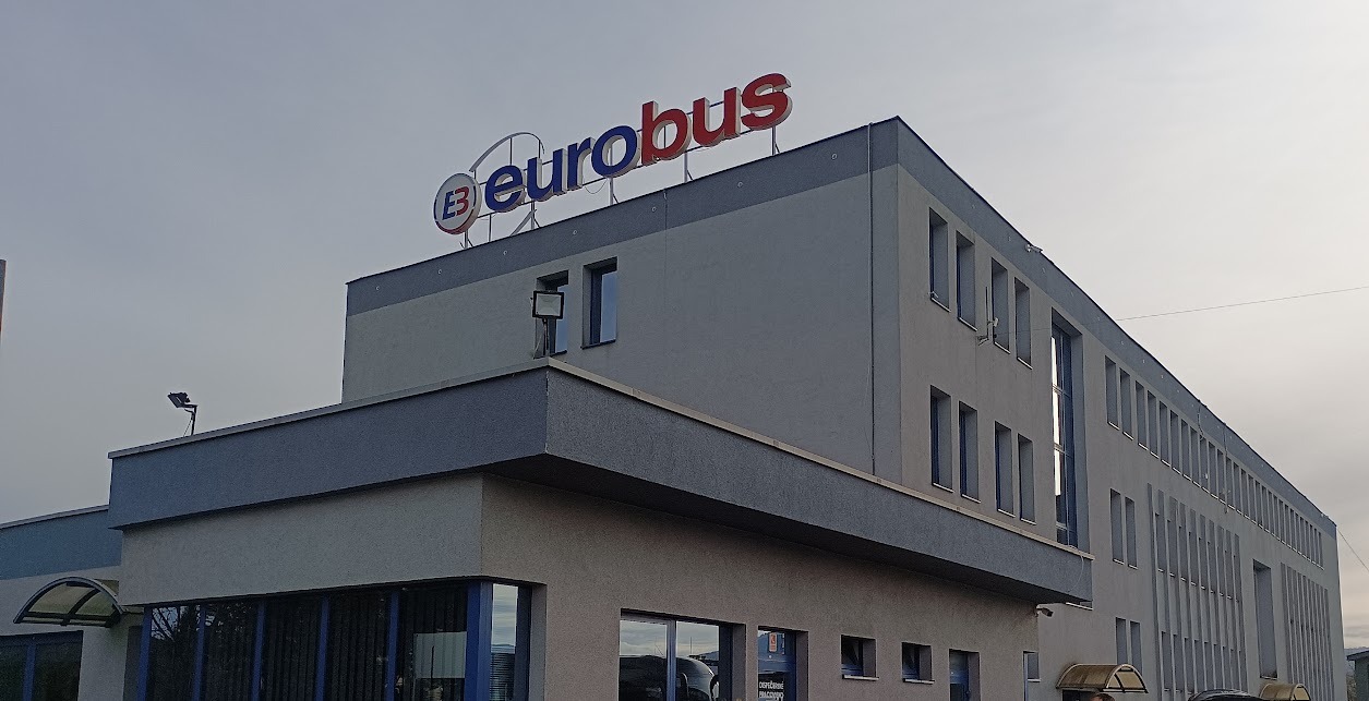 Exkurzia v dopravnej spoločnosti Eurobus SNV - Obrázok 1