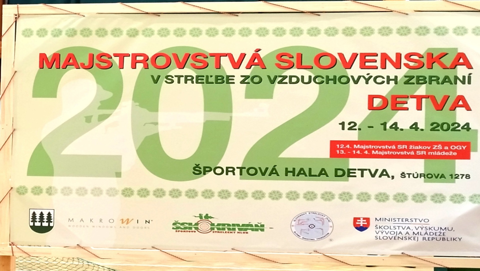 Majstrovstvá Slovenska v streľbe - Obrázok 1