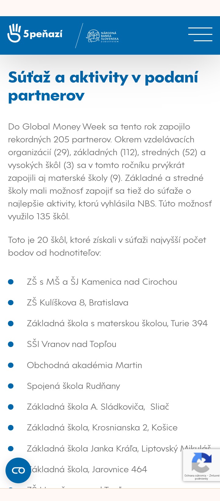 Úspech našej školy v súťaži organizovanej spoločnosťou 5peňazí pod záštitou  Národnej banky Slovenska - Obrázok 5