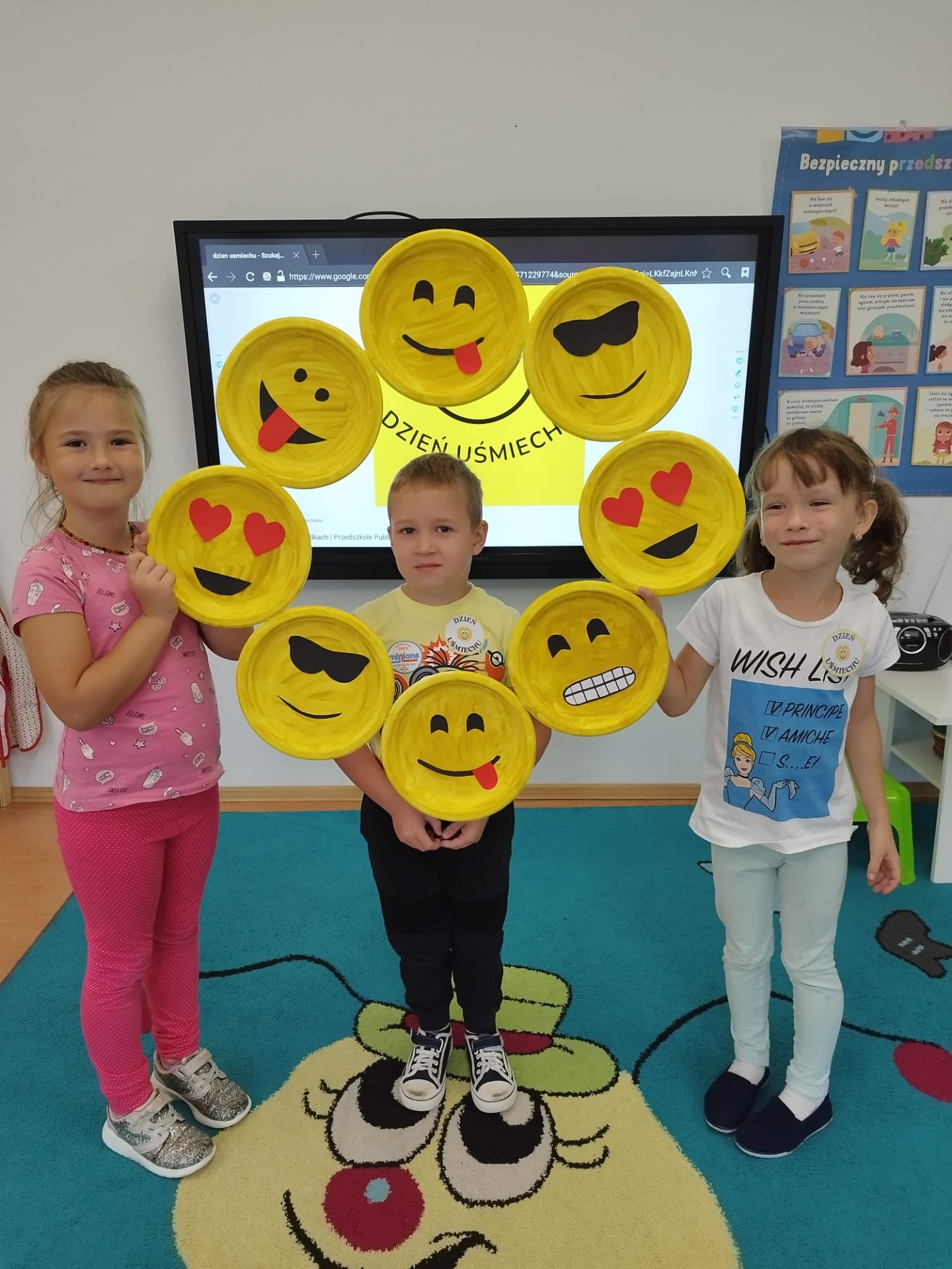 Światowy Dzień Uśmiechu w Przedszkolu - Obrazek 3