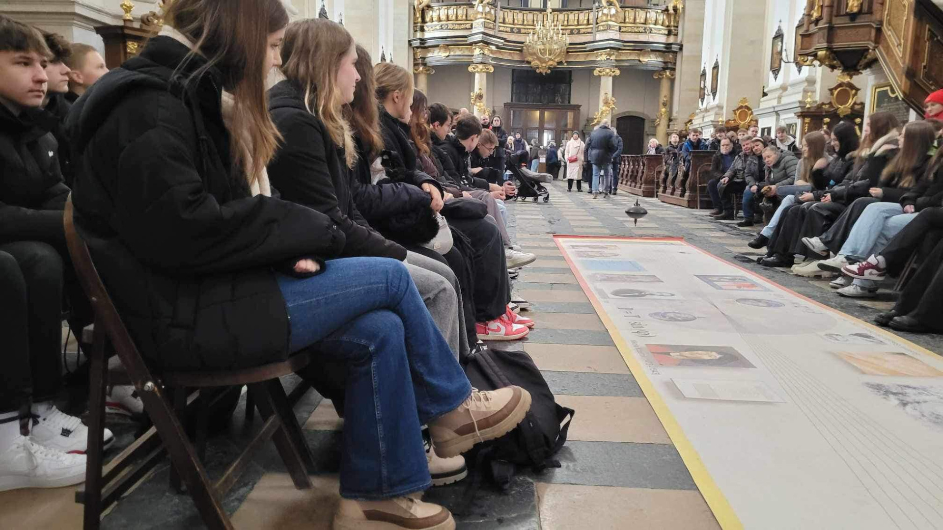 Wahadło Foucault’a w kościele św. Piotra i Pawła w Krakowie - Obrazek 1