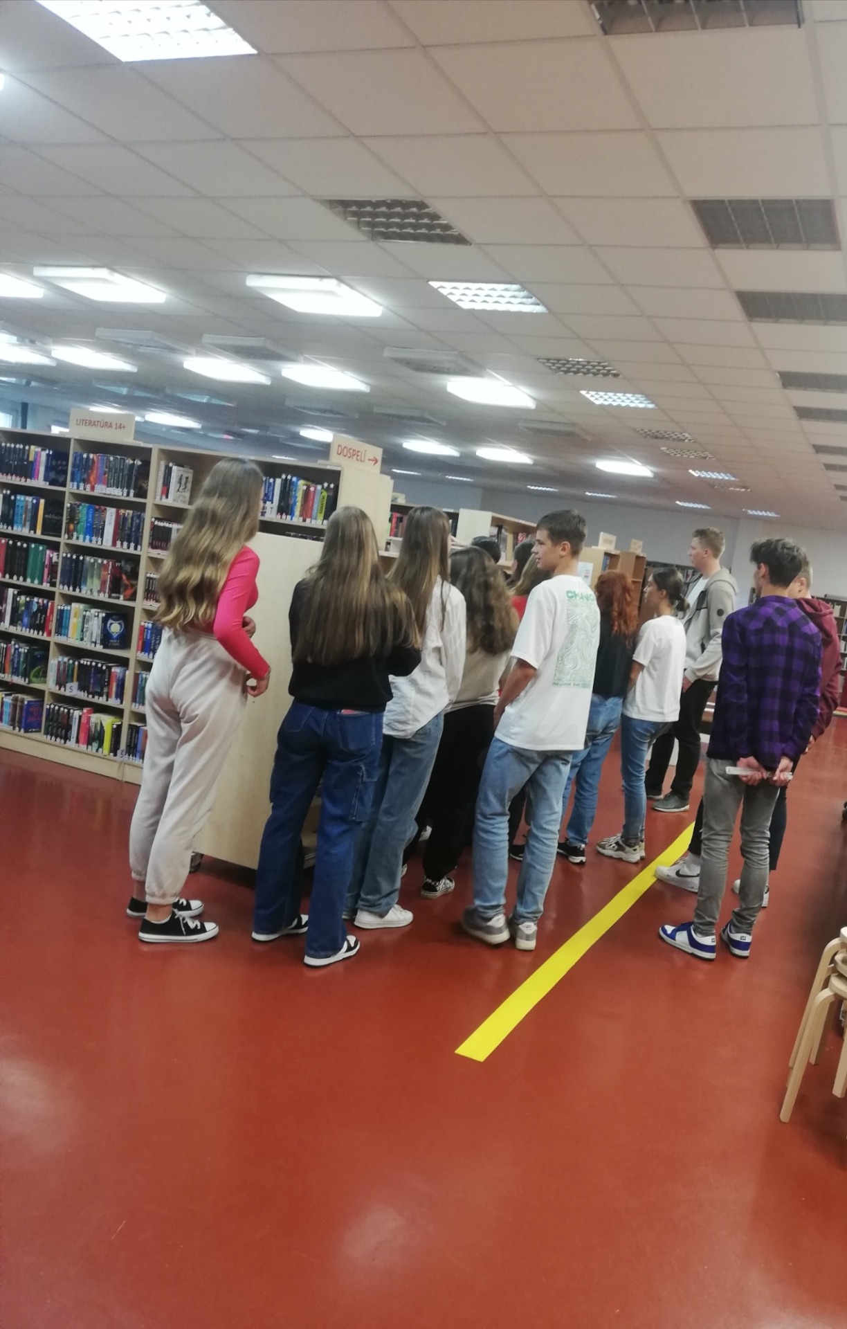 Návšteva Ľubovnianskej knižnice - Obrázok 3