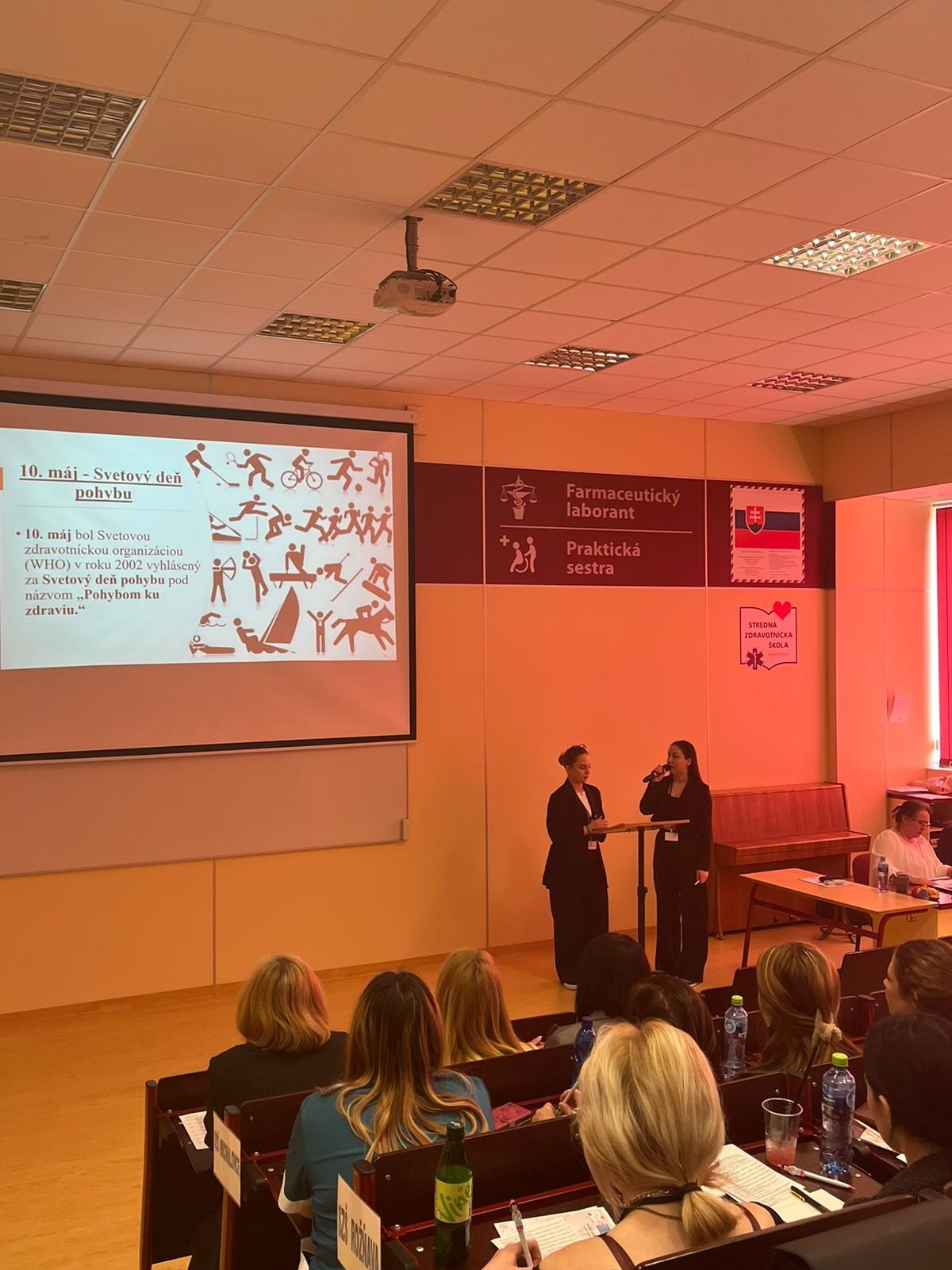 Získali sme II. miesto na celoslovenskej konferencii žiakov študijného odboru praktická sestra - Obrázok 4