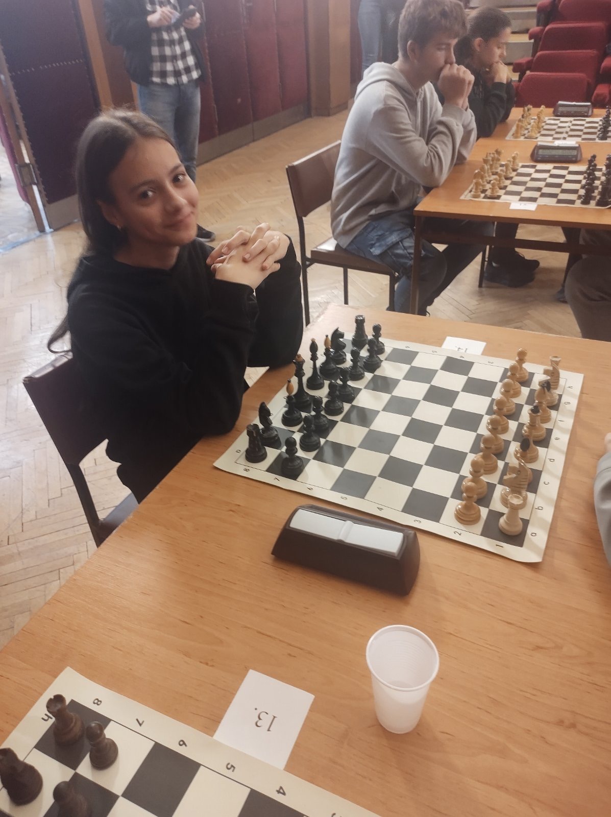 Okresné majstrovstvá v šachu žiakov a žiačok  - Obrázok 1