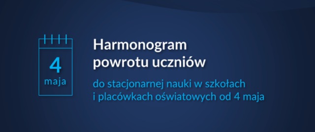 Harmonogram nauczania hybrydowego od 17 maja 2021r. do 28 maja 2021r. - Obrazek 1