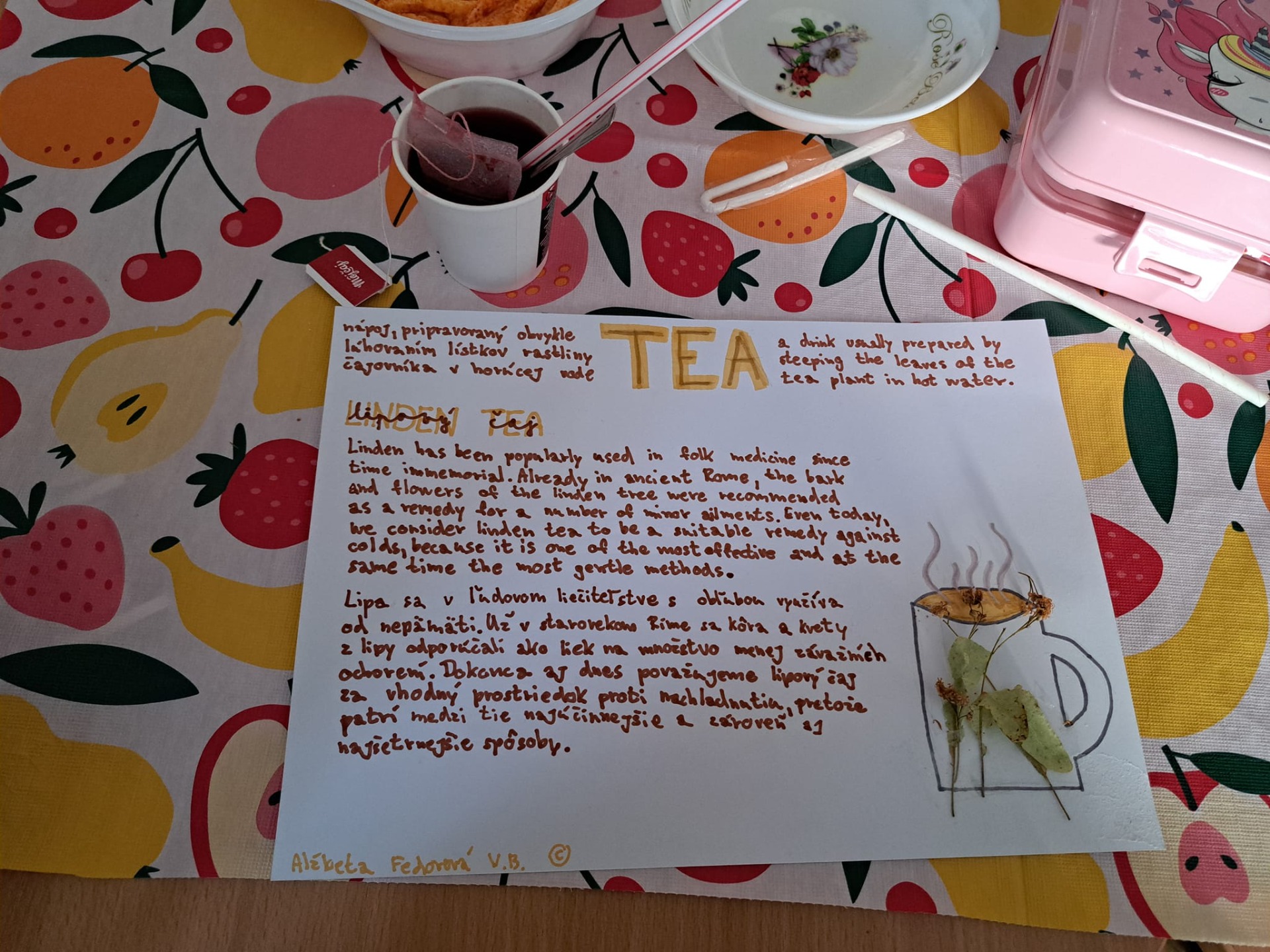 TEA PARTY - Obrázok 5