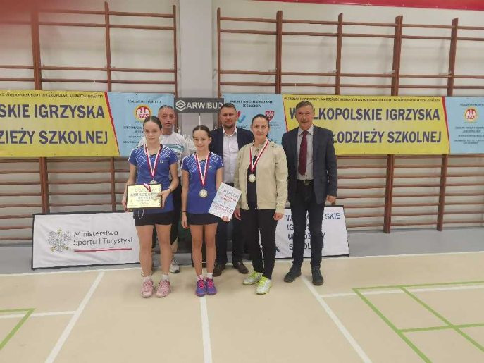 Kolejne Mistrzostwo Wielkopolski dla naszych badmintonistek! - Obrazek 2