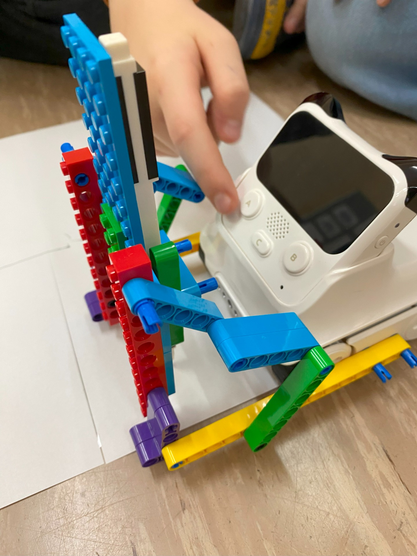 Konstrukcje Lego i roboty. - Obrazek 1