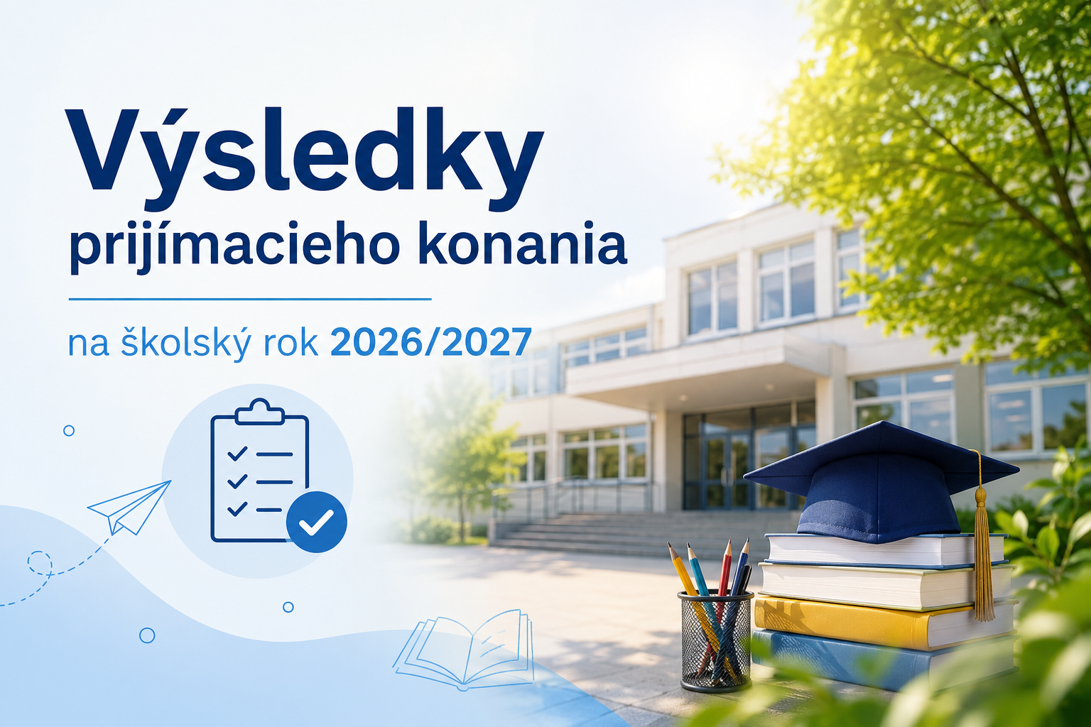 Výsledky prijímacieho konania na školský rok 2026/2027 - Obrázok 1
