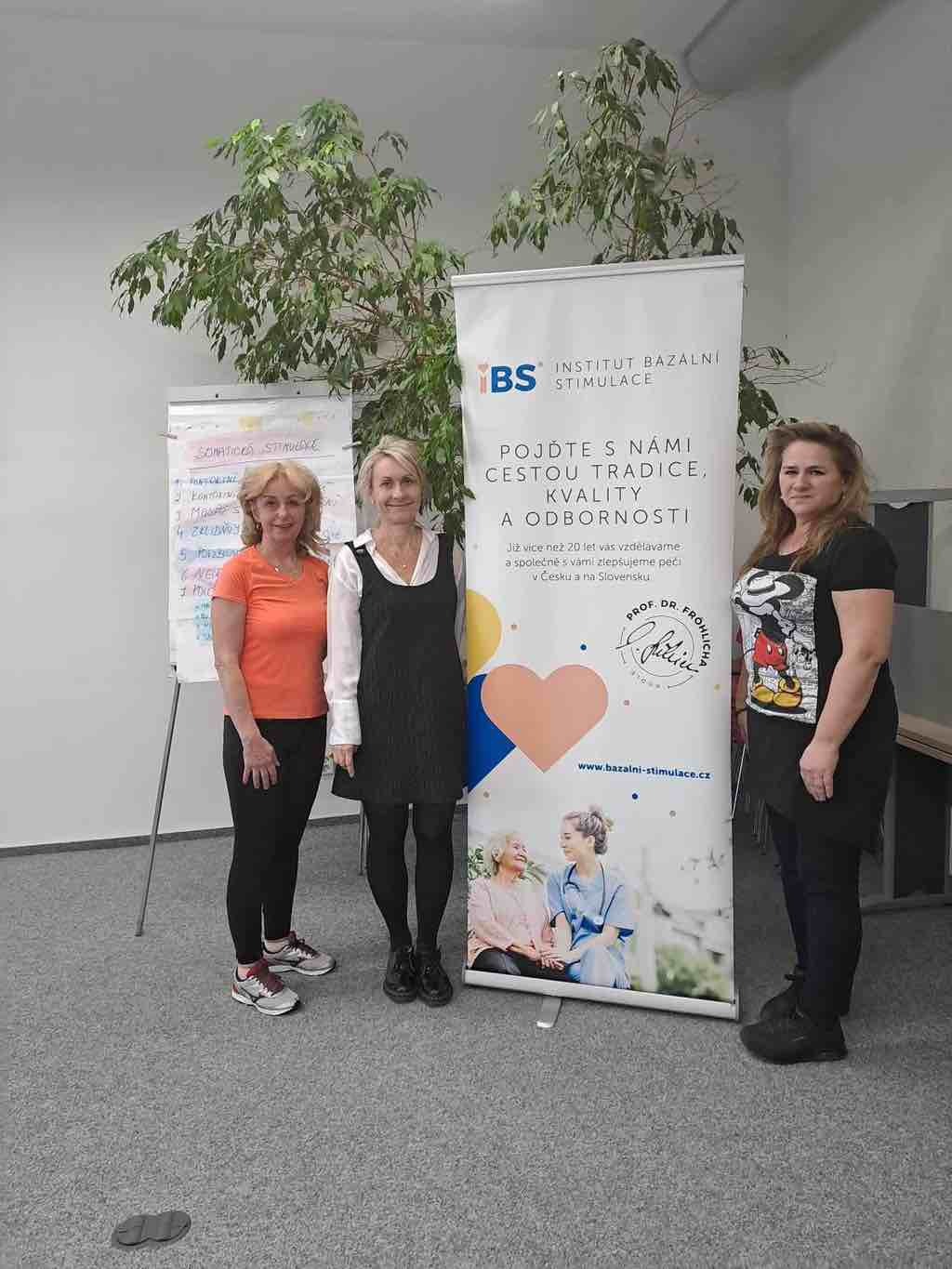 Naše učiteľky na kurze bazálnej stimulácie v Brne (Erasmus+) - Obrázok 1