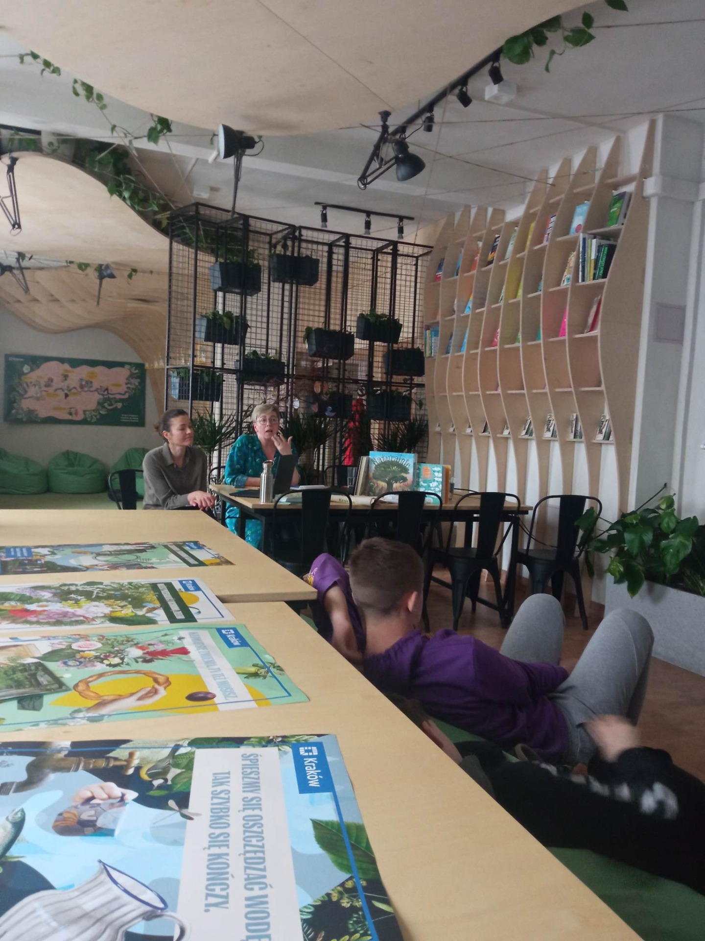 #ogarniam życie - warsztaty w krakowskim centrum edukacji klimatycznej 👏👏👏 - Obrazek 3