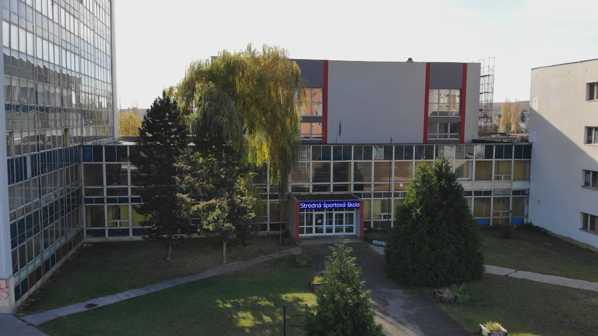 Budova školy SŠŠ Košice - Obrázok 2