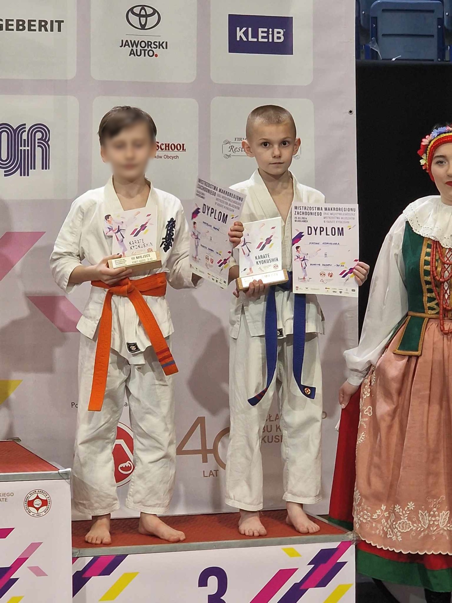 Mistrzostwa Makroregionu Zachodniego w Karate Kyokushin - Obrazek 1