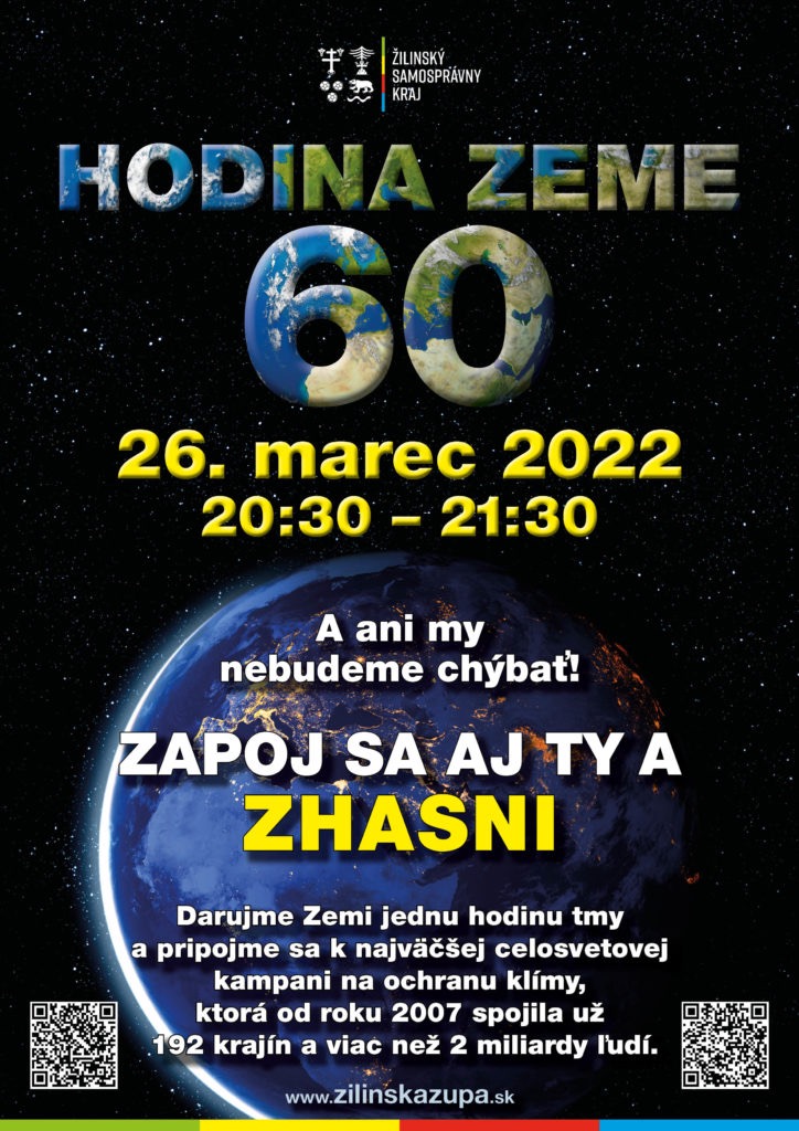 HODINA ZEME 2022 - Obrázok 1