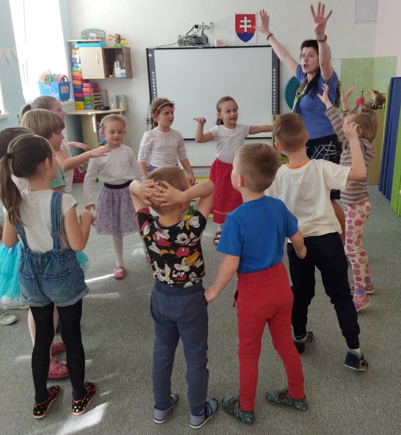 Deti z LDO v škôlke v Klčove - Obrázok 5