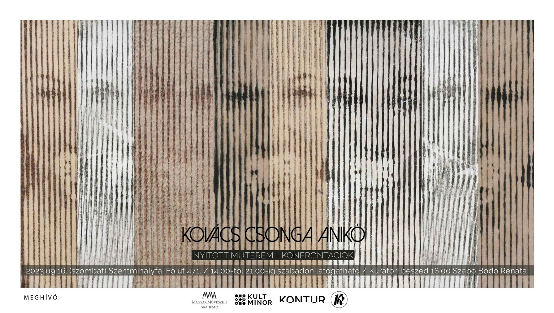 Kovács Csonga Anikó kiállítása - Obrázok 1