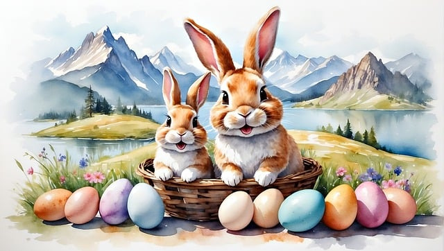 Radosnych Świąt Wielkanocnych:) - Obrazek 1