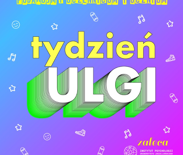 TYDZIEŃ ULGI - Obrazek 1
